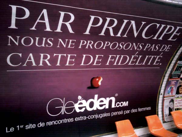 Gleeden Site de rencontre extraconjugale