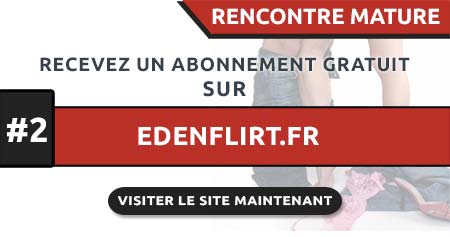Site de rencontre cougar EdenFlirt.fr