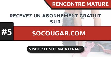 Site de rencontre cougar SoCougar.com