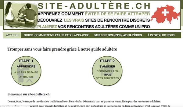 Avis sur Site-Adultere.ch