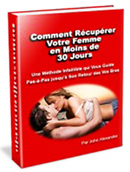 livre sur Comment récupérer votre femme