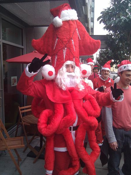 Père Noel tentacule