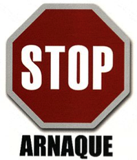 Stop aux arnaques