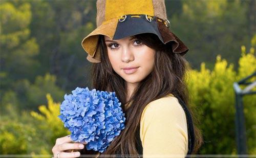 séduire une fille fleur bleue