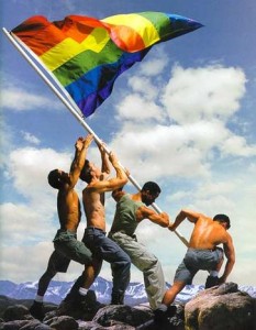 drapeau gay