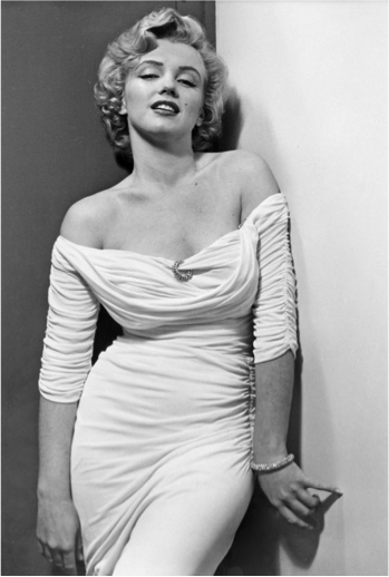 Marilyn Monroe, une séductrice hors pair...