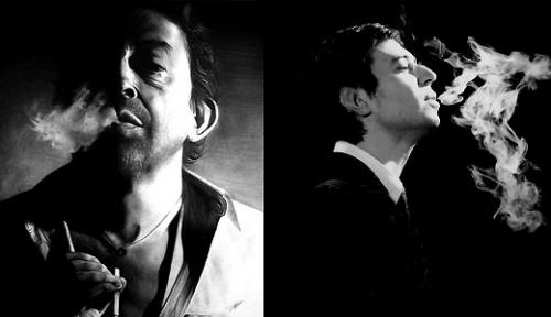 Serge Gainsbourg / Eric Elmosnino