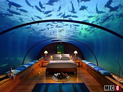 Chambre aquarium
