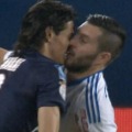 Gignac embrasse Cavani