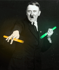 Gif animé de hitler qui danse