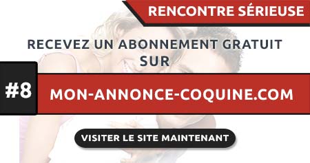 Rencontre Sérieuse en France avec Mon-Annonce-Coquine.com