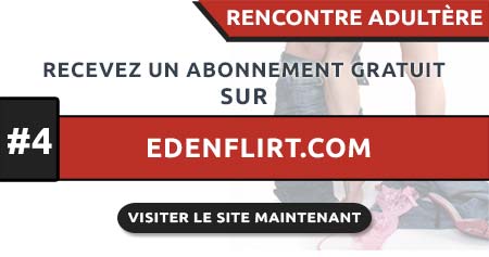 Rencontre Adultère en France avec Edenflirt.com