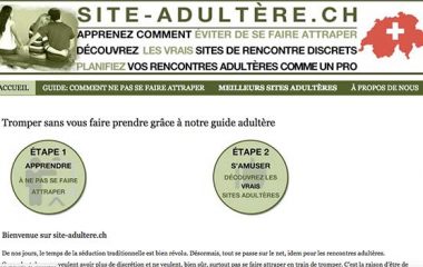 Avis sur Site-Adultere.ch