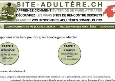 Avis sur Site-Adultere.ch