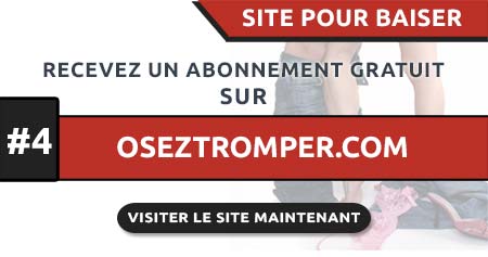 Site pour baiser OsezTromper.com