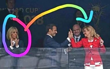 Femme du Président Macron jalouse