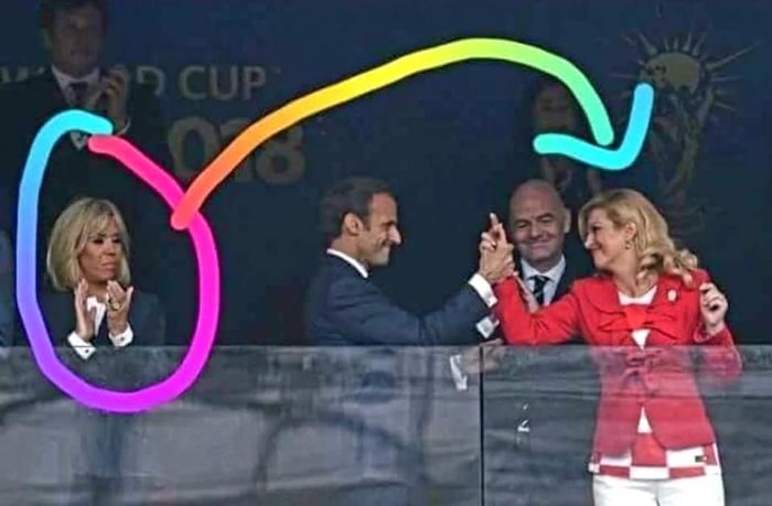 Femme du Président Macron jalouse